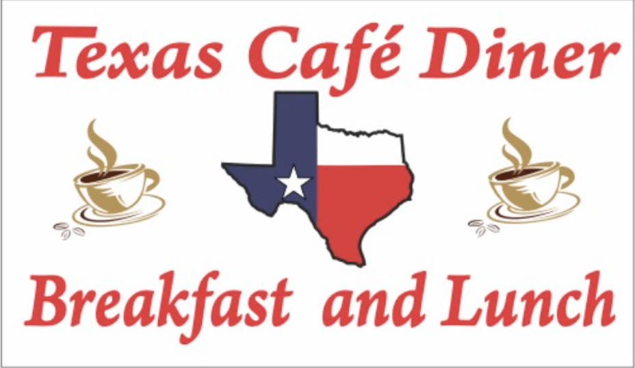Texas Cafe Diner Full Logo
