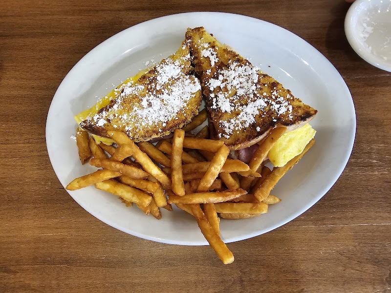 French Toast Burger